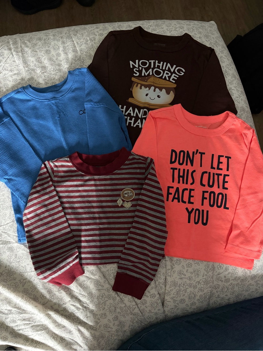 Kids 4 Long-Sleeve Tee’s